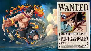 ONE PIECE • Whitebeard crew members bounty