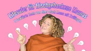 Meine Lifesafer für frischgebackene Mamas | Bewhrte Tipps einer 4fach Mama mit Zwillingen  | Yeedi