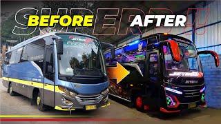 MAGICALLY HANDSOME!! HERE IS THE PROCESS OF REMODELING THE BEYUMA TRANS JETBUS 5