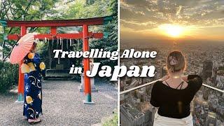 Solo Travel in Japan  Tokyo vs Japanese Countryside