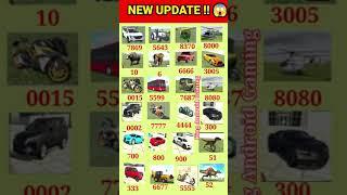 all cheat code in Indian bike driving 3d  #favouritegame #gamecheck #subscribe #like
