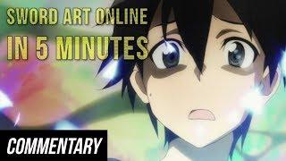 [Blind Reaction] Sword Art Online in 5 Minutes