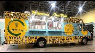 NYC GYRO FOOD TRUCK | Food Trucks For Sale