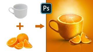 How to Create an Orange Cup Photo Manipulation in Photoshop