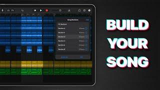 The EASY way to arrange your song in GarageBand