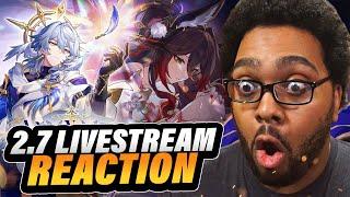 Honkai: Star Rail 2.7 SPOILED the Community | 2.7 Livestream REACTION