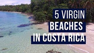 5 virgin beaches in Costa Rica - GOPlaya.cr