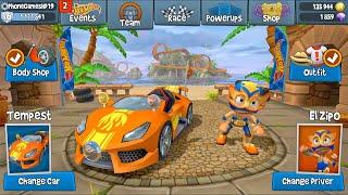 New Hot Wheels Decal with Tempest | Beach Buggy Racing 2