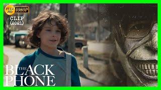 The Black Phone (2021) - "The Grabber Takes Finney" | CLIP Mason Thames & Ethan Hawke