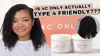 Is 4C Only ACTUALLY Type 4 Friendly??? | Review