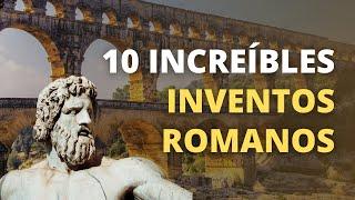 10 inventos increíbles de la Antigua Roma