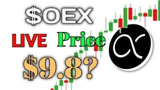 OEX Listing at $9.8? || Live Price on CG || OpenEx New Update