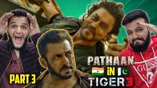 Pathaan Entry in Tiger 3 Reaction | Salman Khan | Shahrukh Khan | Tiger 3 Full Movie Part-3