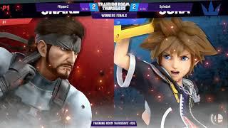 TRT #126 WF: Spinduh (Snake) vs FlipperZ (Robin, Sora)