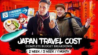 How Expensive is it to Travel in JAPAN?  Budget Breakdown