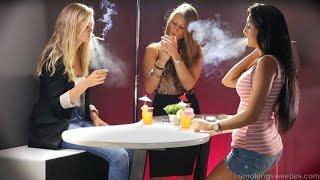 Smoking girls