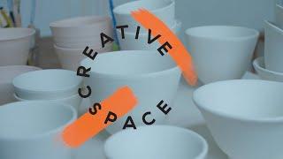 Ny keramik i Creative Space