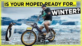 How you can Prevent a Moped Accident during Winter! Puchshop