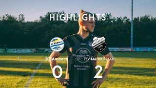 SG Ambach - FSV Manderbach - 0:2 - Kreispokal 2023/2024