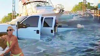 80 Idiots In Boats Caught On Camera !