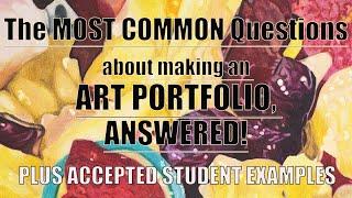 Creating an Outstanding Art Portfolio: Answers to Your Top Questions +  Art Portfolio Examples