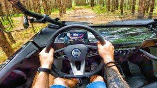 2023 Buggy CFMOTO ZFORCE 1000 (80HP, 4WD) - POV Overview & Test Drive