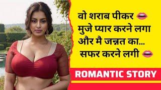 अंजान शख्स के साथ प्यार  Romantic story | Red stories