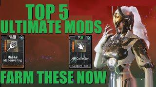 [THE FIRST DESCENDANT] Top 5 GAME CHANGING Ultimate Mods You Should Farm Now! + How To Get Them