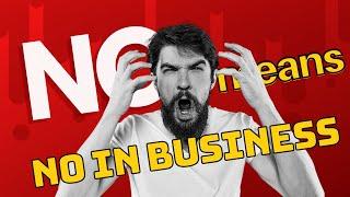 No means No in Business - Part 3 | Export Help Center | Export Talks