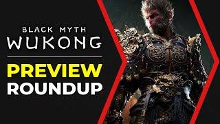Black Myth Wukong Preview Roundup