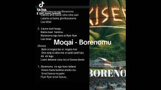 Moqai - Borenomu Flyer Flyer( Sing along) lyrics