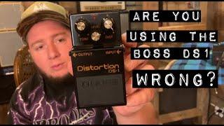 Are You Using The Boss DS1 Wrong?