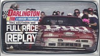 Full Race Replay: 1994 Southern 500 | Darlington Raceway | Junior Johnson's last win as a car owner