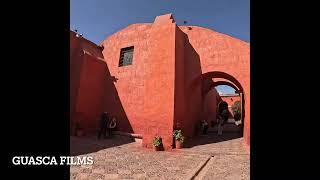 Arequipa, Perù, Monasterio de Santa Catalina #travel #goprocolombia #gopro #turismoperú