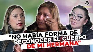 La fuerte HISTORIA del FEM1NIC1DI0 de mi HERMANA | Alejandra Sosa | Podcast La Ventana #12