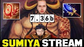 Sumiya trying New Patch S-Tier Hero Topson Build | Sumiya Stream Moments 4388