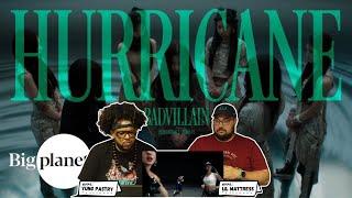 BADVILLAIN - 'Hurricane' Performance Video Reaction