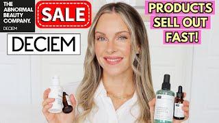 DECIEM SALE 2024 | MUST HAVE PRODUCTS YOU NEED FROM THE ORDINARY, NIOD & LOOPHA - SINCERELY MISS ASH