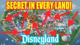 Disneyland's BEST SECRETS Of Every LAND