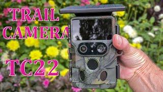 Campark TC22 Solar Trail Camera - Full In-Depth Review