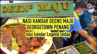 Deens Maju Nasi Kandar Viral Sedap Di Penang- Jalan Gurdwara Georgetown Penang.