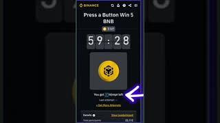 Binance one click Earn latest