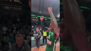 #nunn THE MAN !!! #panathinaikos #basketball #nba #basket #euroleague