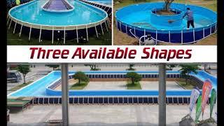 Lazy River Pool Choices By Paradise Pools Mart