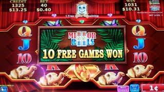 Jungle Fury Slot Machine Bonus + Retrigger - Mirror Reels Feature - 20 Free Games, Nice Win (#3)