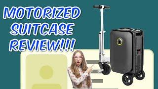 Holy Crap Batman! Airwheel SE3S Motorized Suitcase Unboxing and Review!