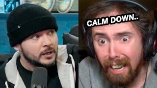 Asmongold vs Timcast ended hilariously