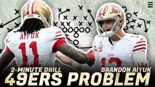 49ers 2-Minute Drill: Brandon Aiyuk's big meeting with SF — and his importance to Brock Purdy