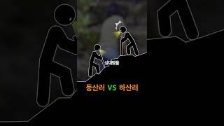 산악인들의 난제, 어떻게 하실 건가요?