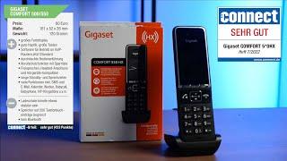 Test | Gigaset Comfort 500/550 | Smartes Telefon für den Festnetz-Einsatz